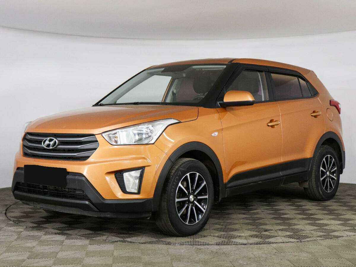 Hyundai Creta с пробегом — 2019 год. Фото: #0