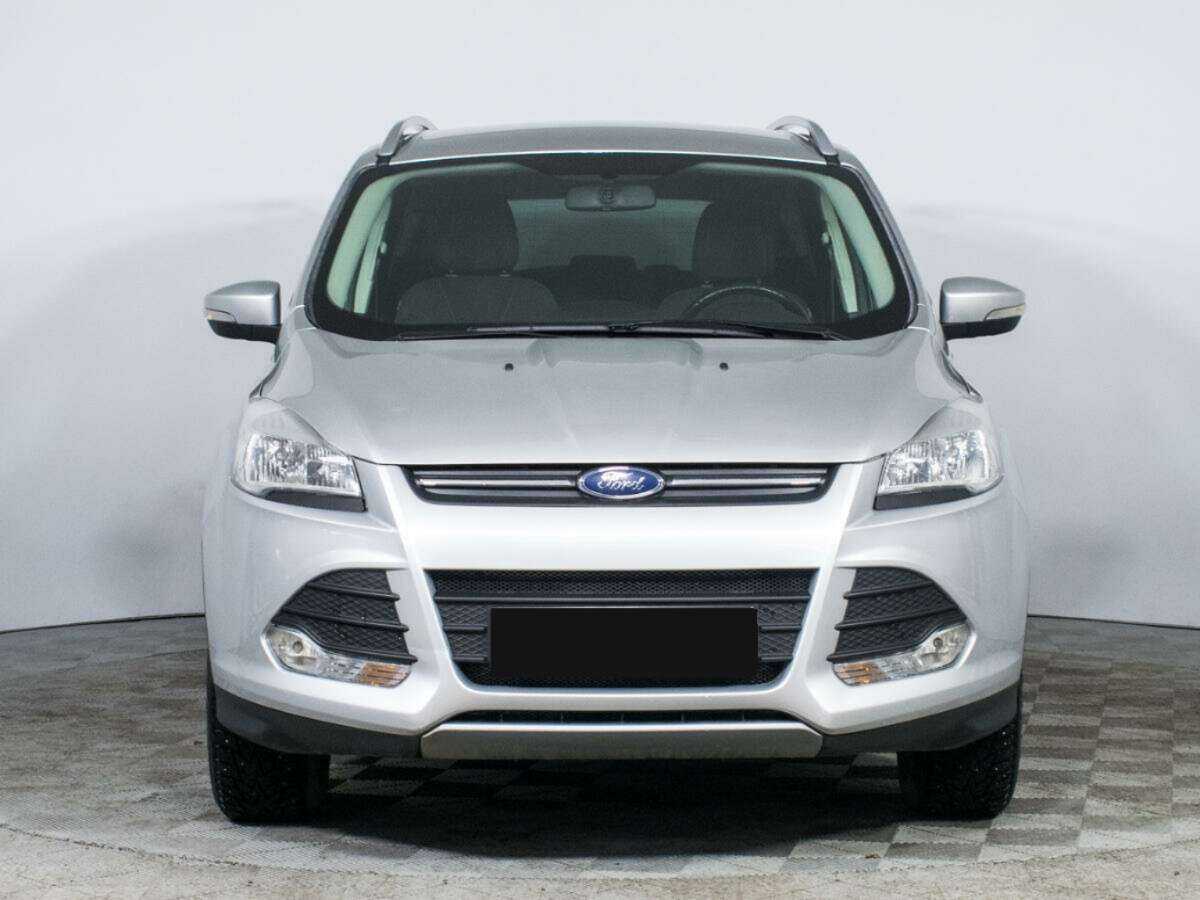 Ford Kuga с пробегом — 2016 год. Фото: #1
