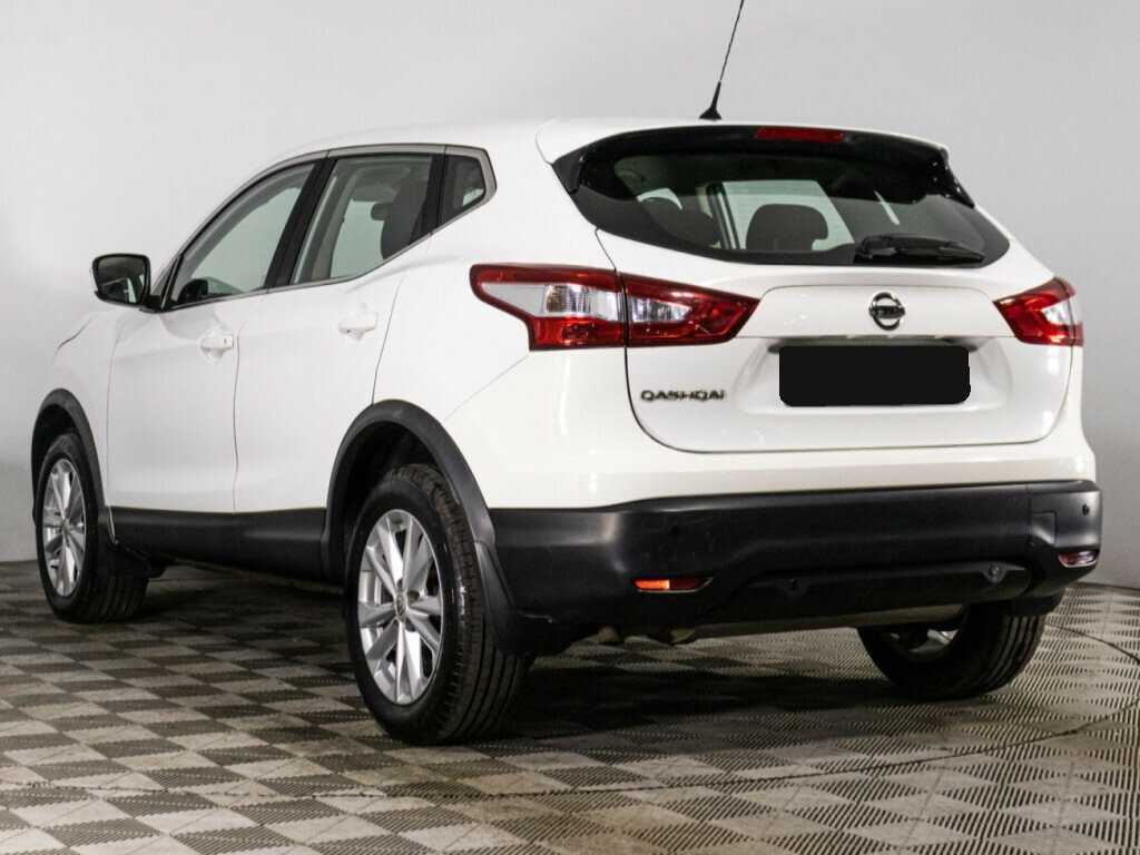 Nissan Qashqai с пробегом — 2016 год. Фото: #6