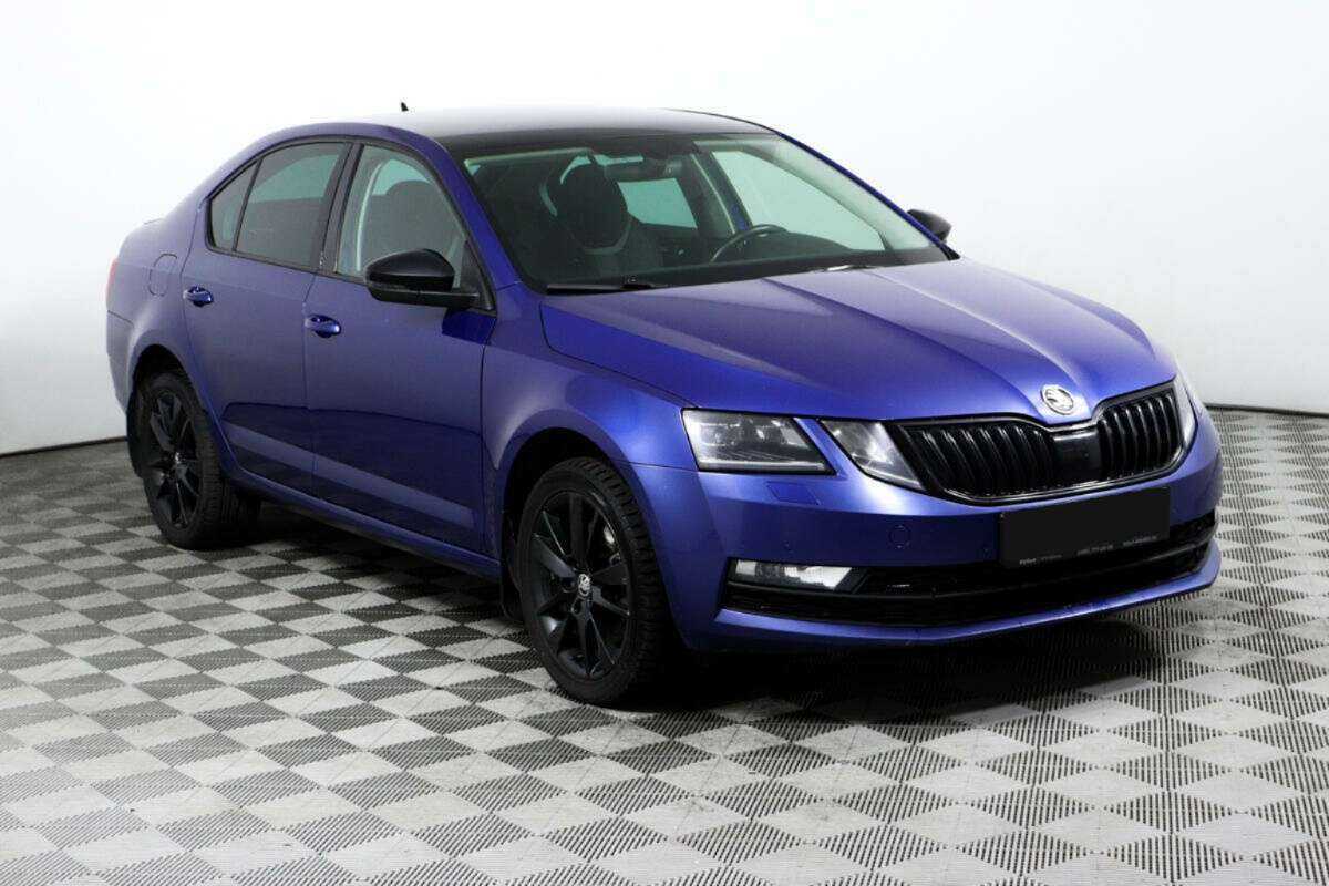 Skoda Octavia с пробегом — 2018 год. Фото: #2