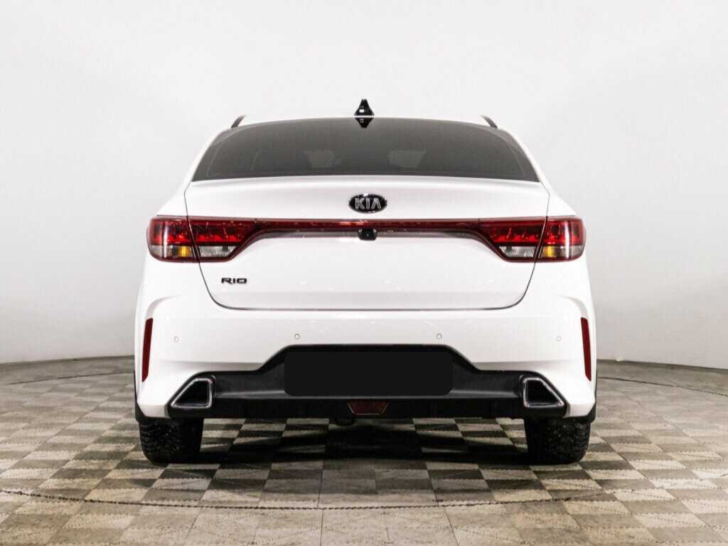 Kia Rio с пробегом — 2021 год. Фото: #5