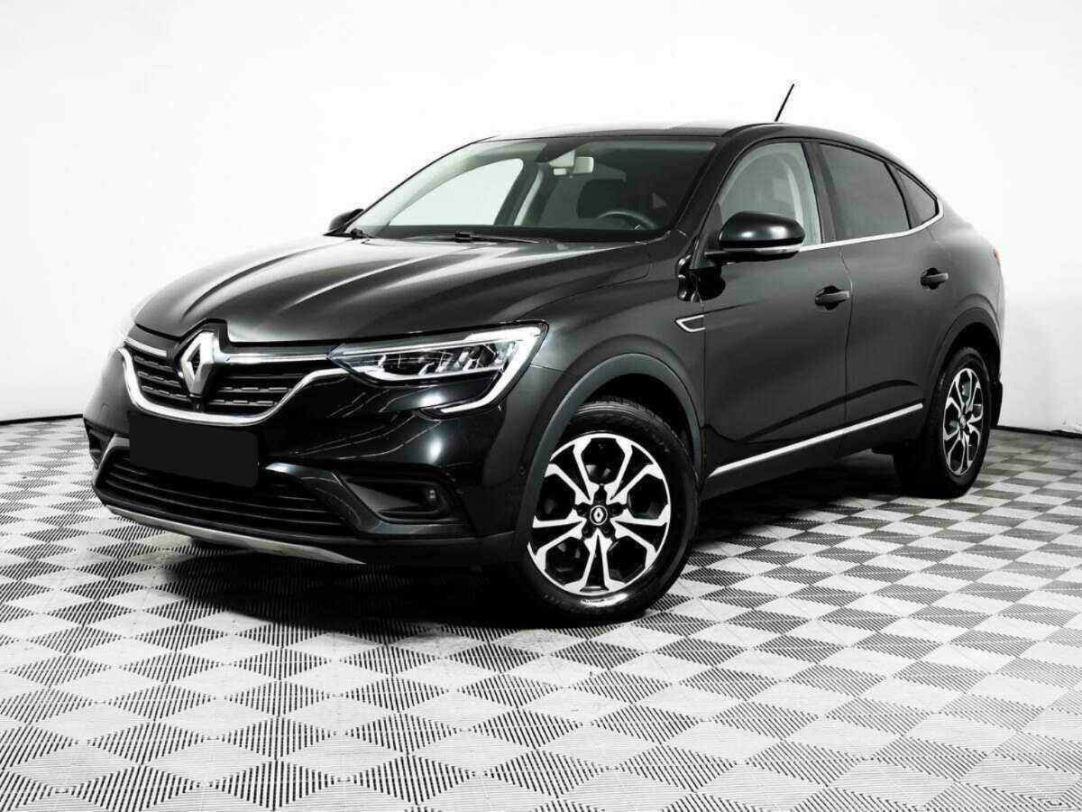 Renault Arkana с пробегом — 2019 год. Посмотреть фото