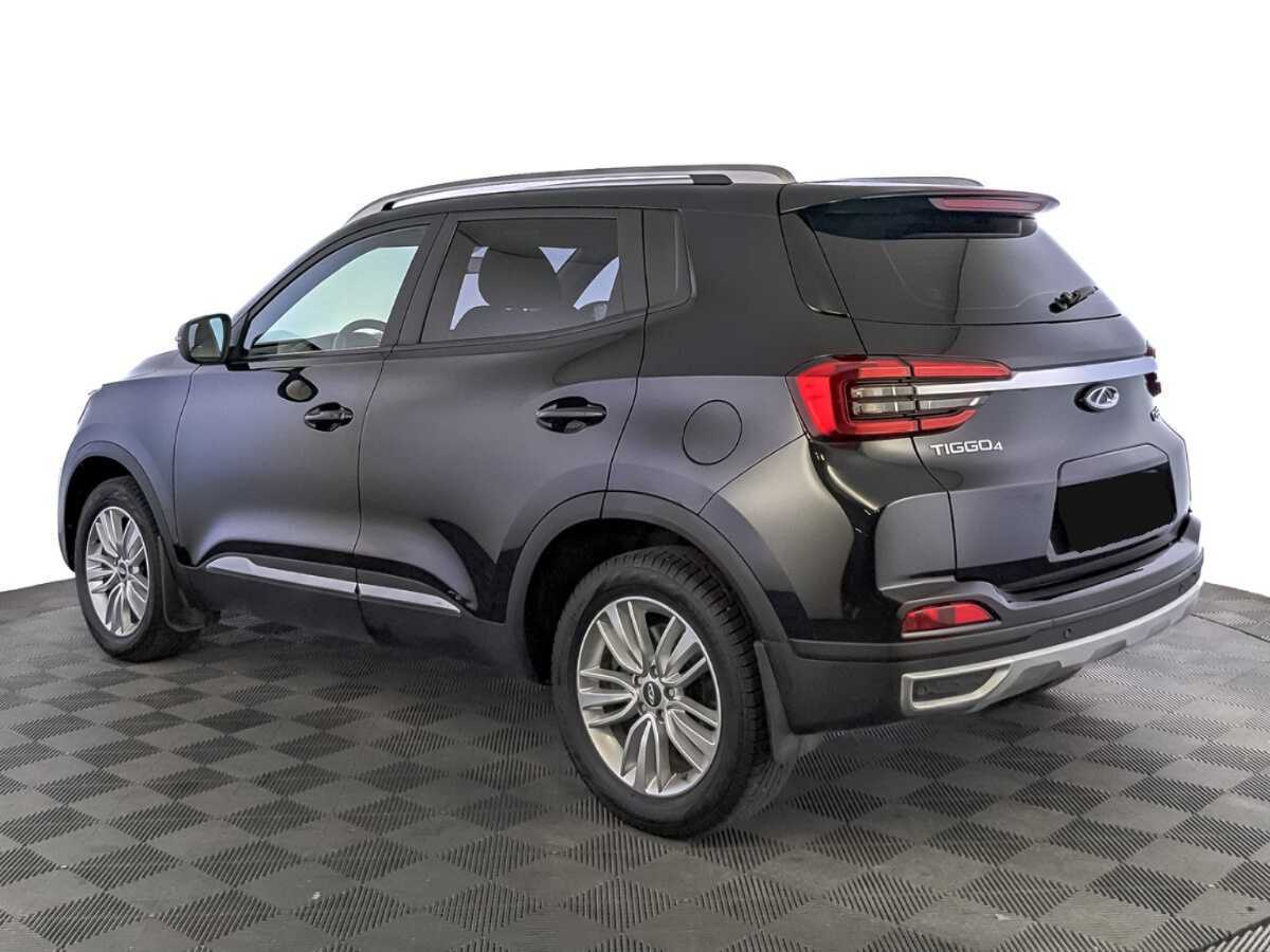 Chery Tiggo 4 с пробегом — 2021 год. Фото: #6