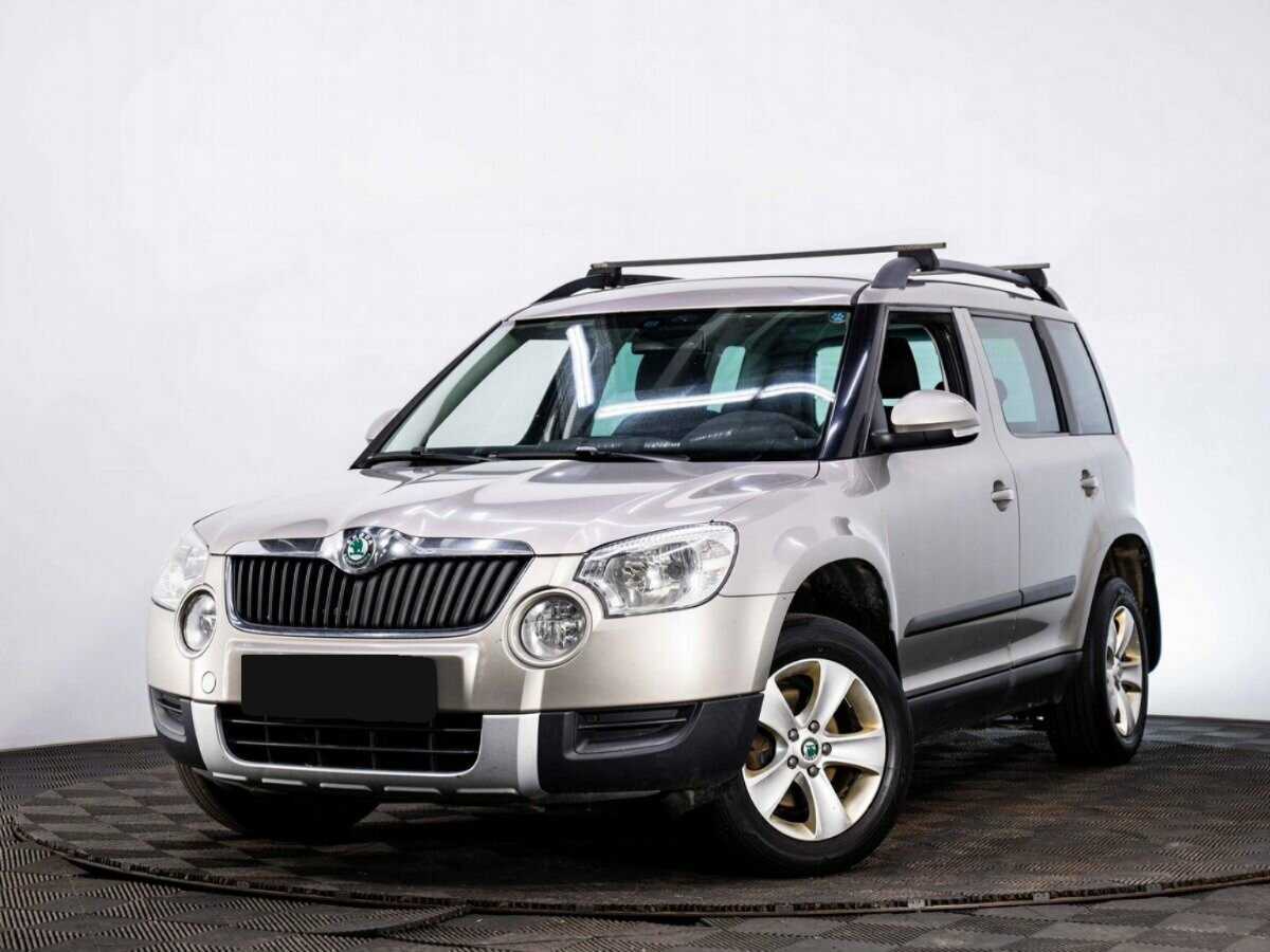 Skoda Yeti с пробегом — 2012 год. Фото: #0