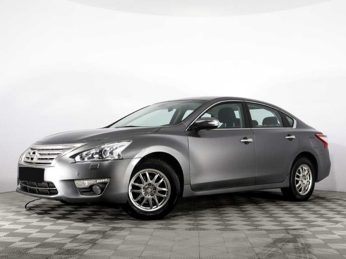 Nissan Teana с пробегом — 2014 год. Фото: #0