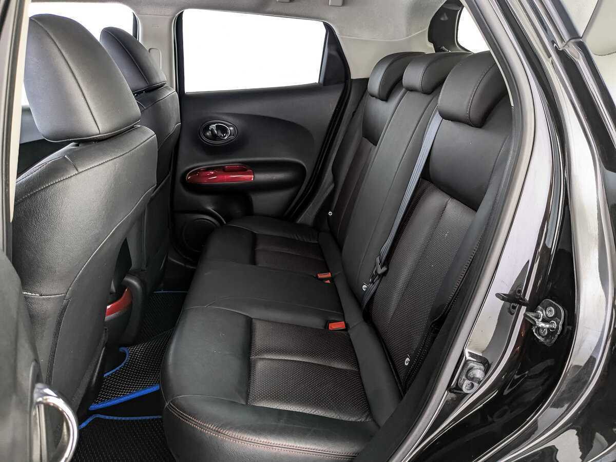 Nissan Juke с пробегом — 2014 год. Фото: #13