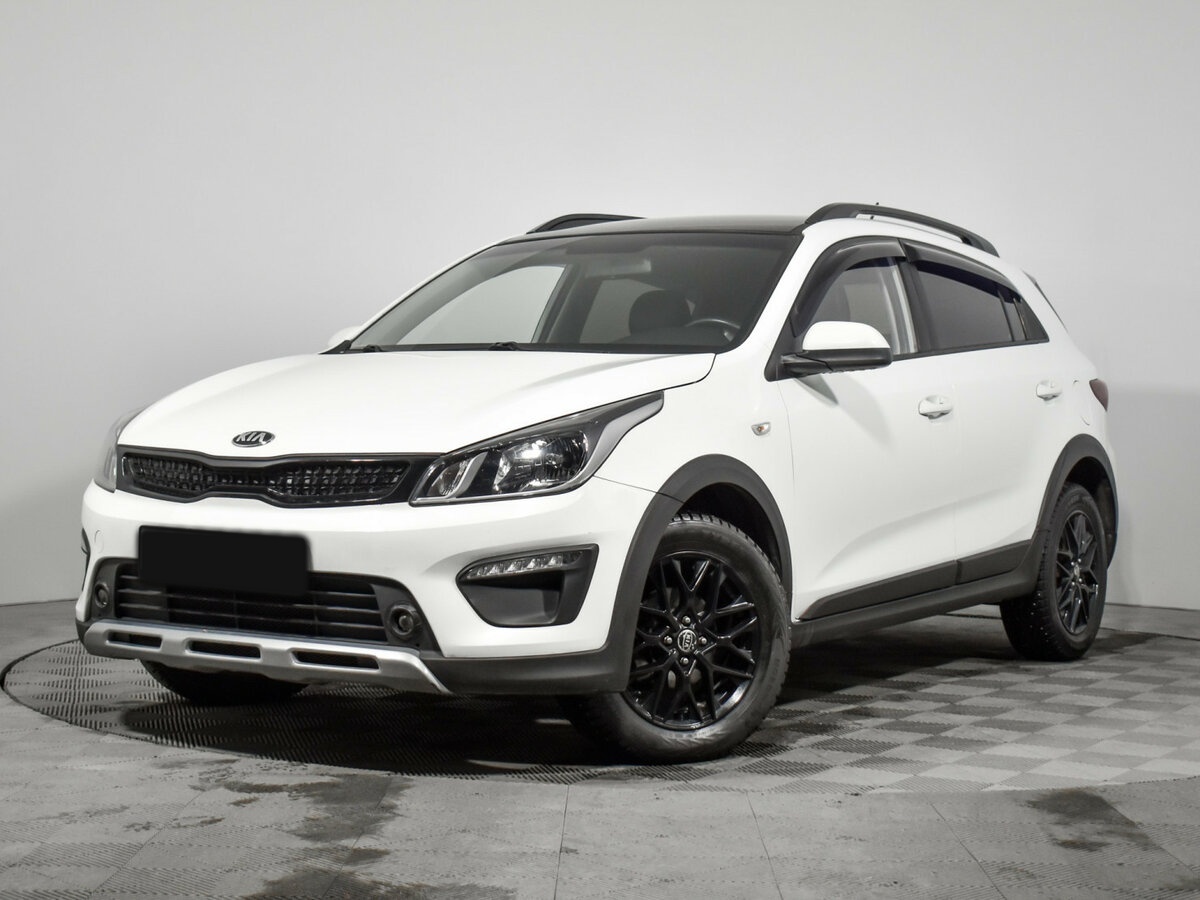 Kia Rio с пробегом — 2020 год. Посмотреть фото