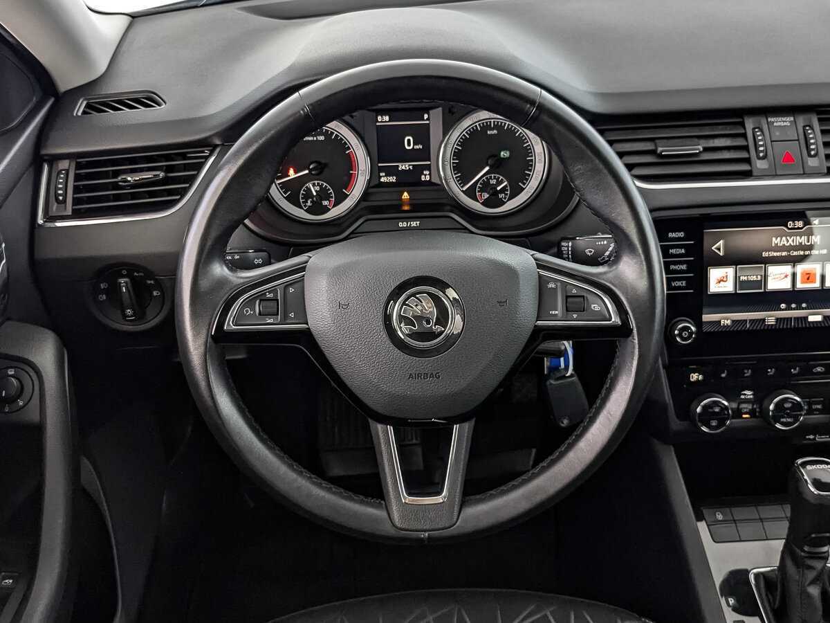 Skoda Octavia с пробегом — 2020 год. Фото: #17