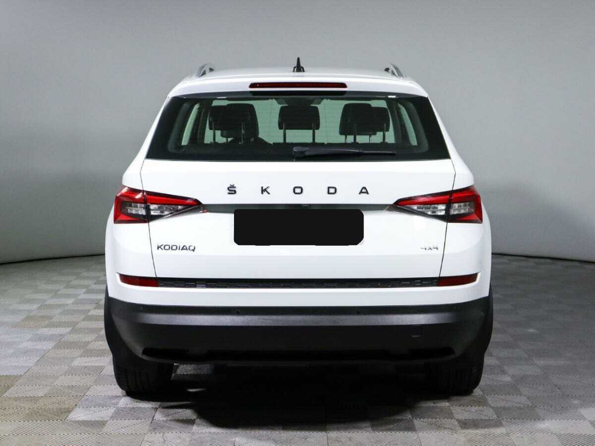 Skoda Kodiaq с пробегом — 2019 год. Фото: #5