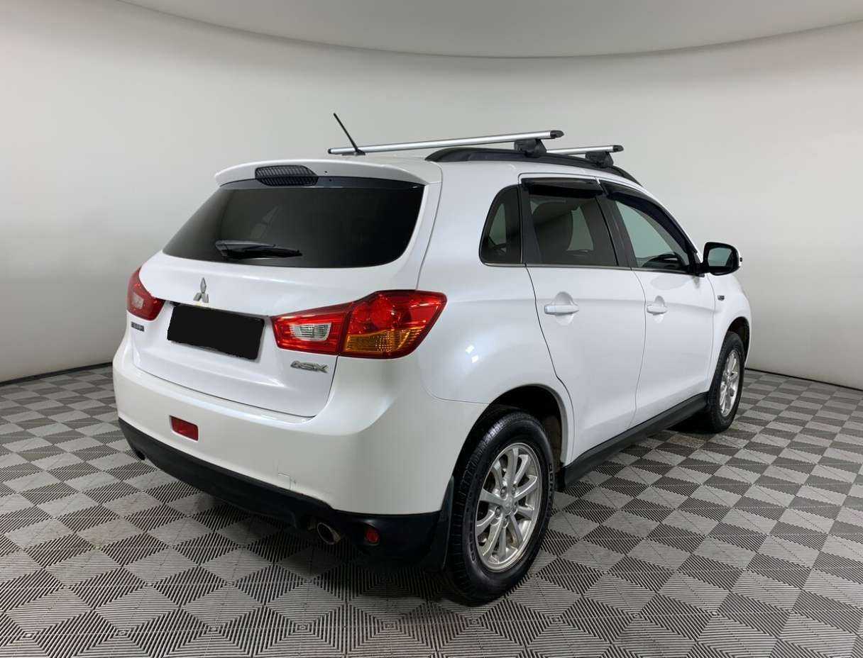 Mitsubishi ASX с пробегом — 2012 год. Фото: #4