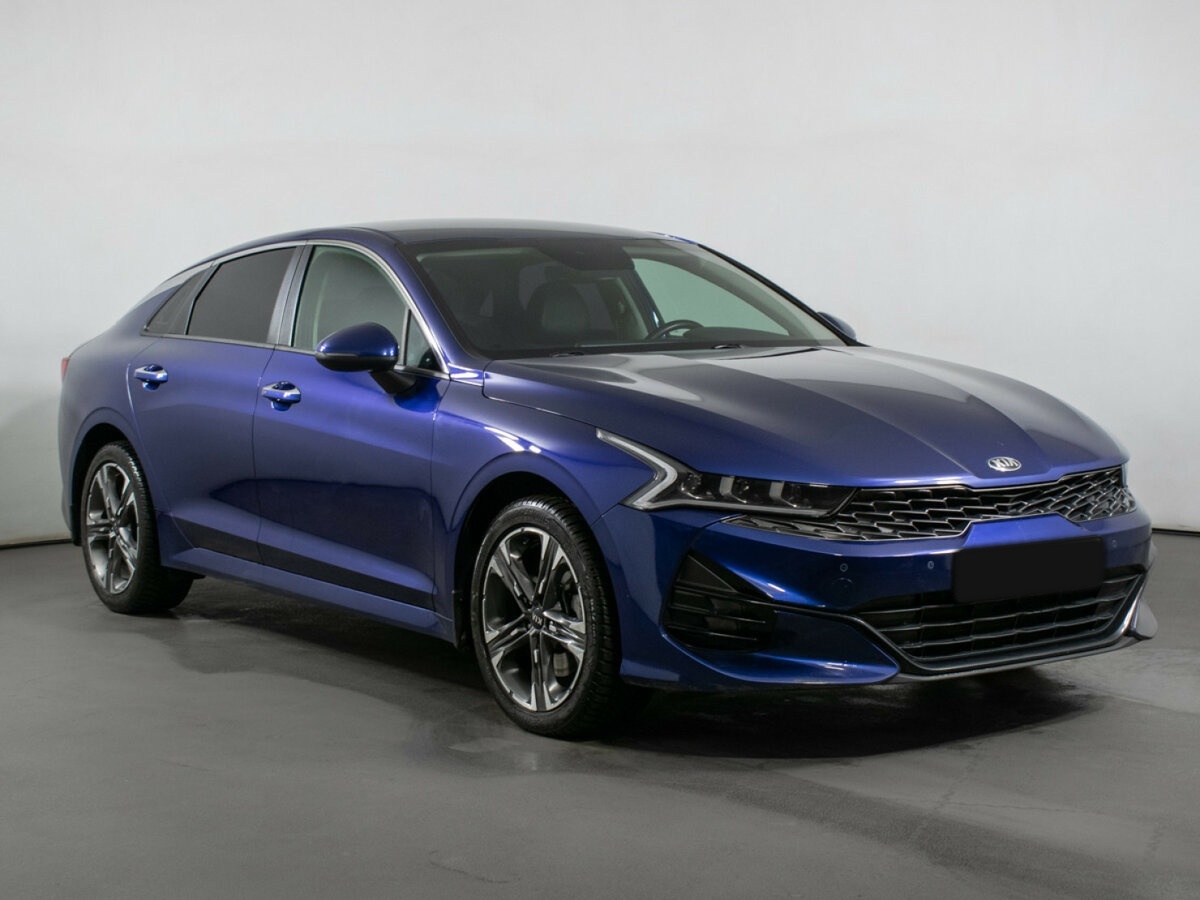 Kia K5 с пробегом — 2021 год. Фото: #2