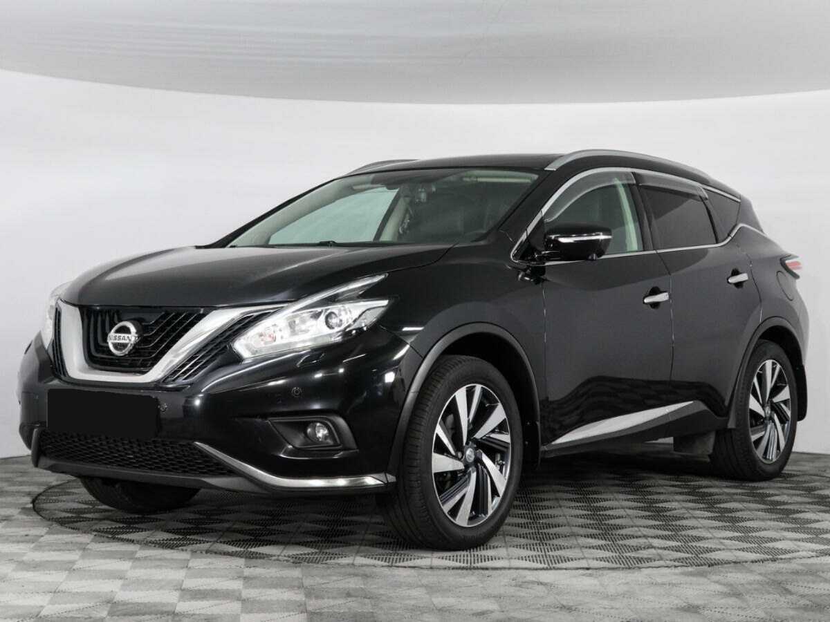 Nissan Murano с пробегом — 2018 год. Посмотреть фото