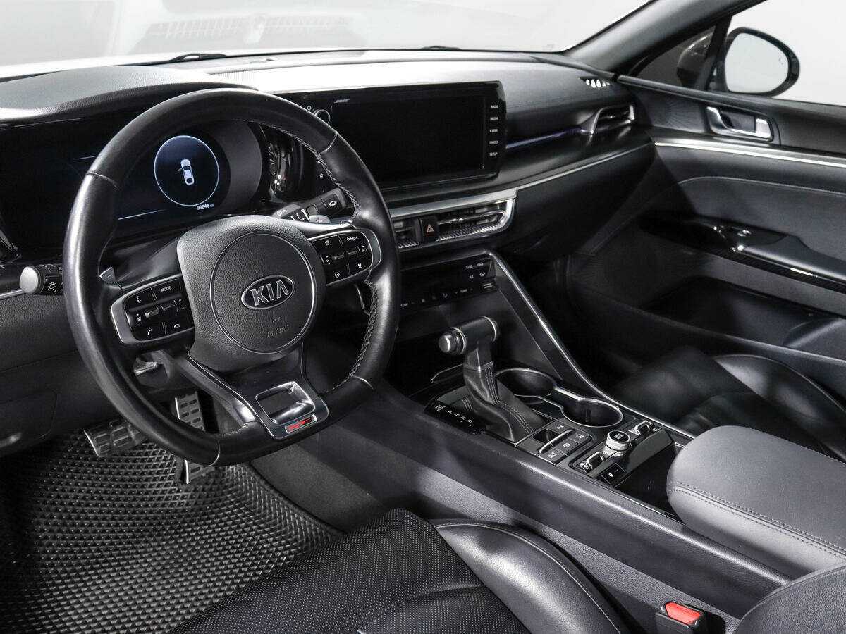 Kia K5 с пробегом — 2021 год. Фото: #10