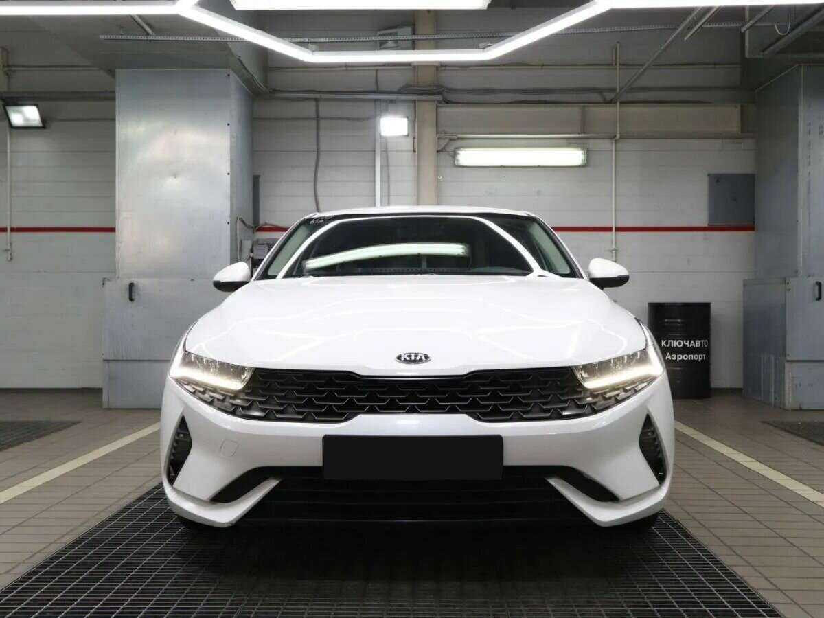 Kia K5 с пробегом — 2020 год. Фото: #2