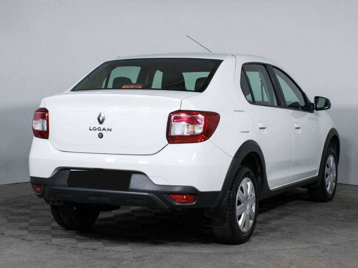 Renault Logan с пробегом — 2020 год. Фото: #4