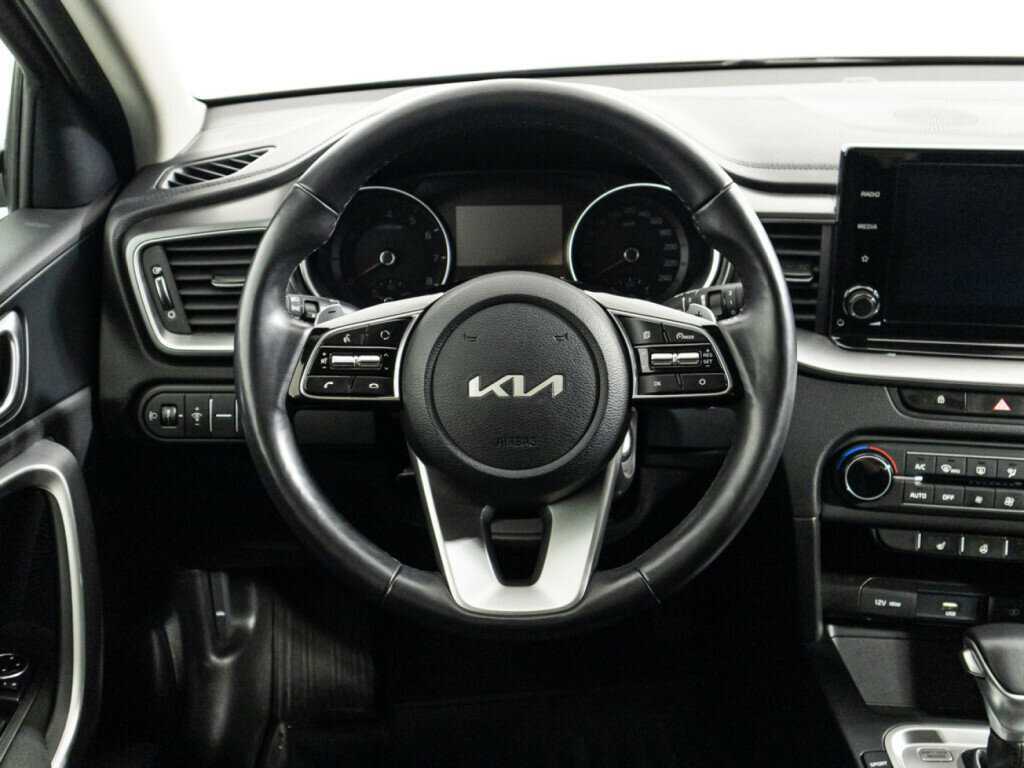 Kia XCeed с пробегом — 2021 год. Фото: #22