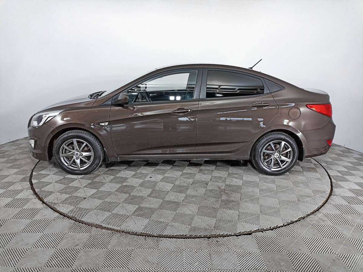 Hyundai Solaris с пробегом — 2015 год. Фото: #7