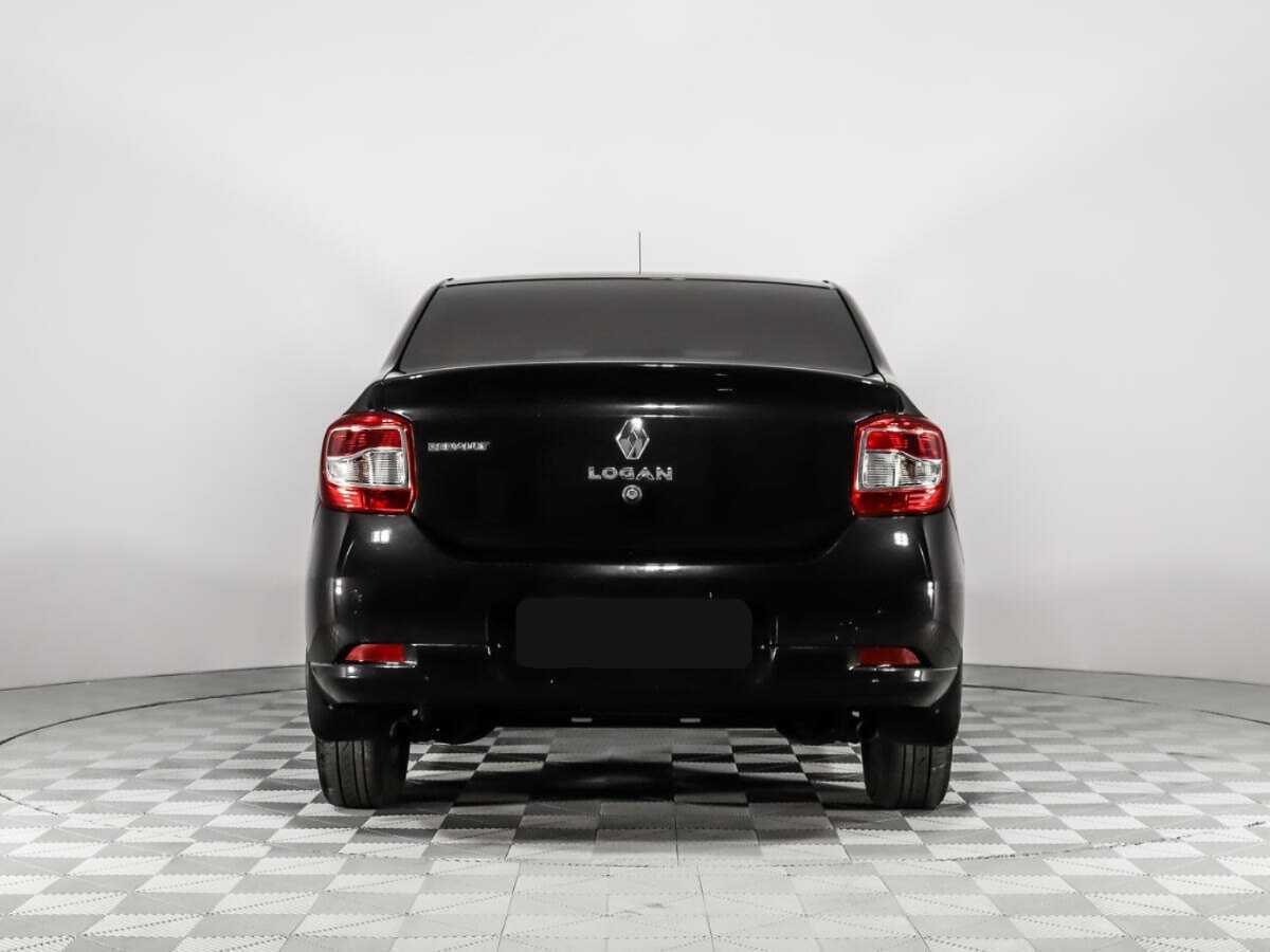 Renault Logan с пробегом — 2014 год. Фото: #6
