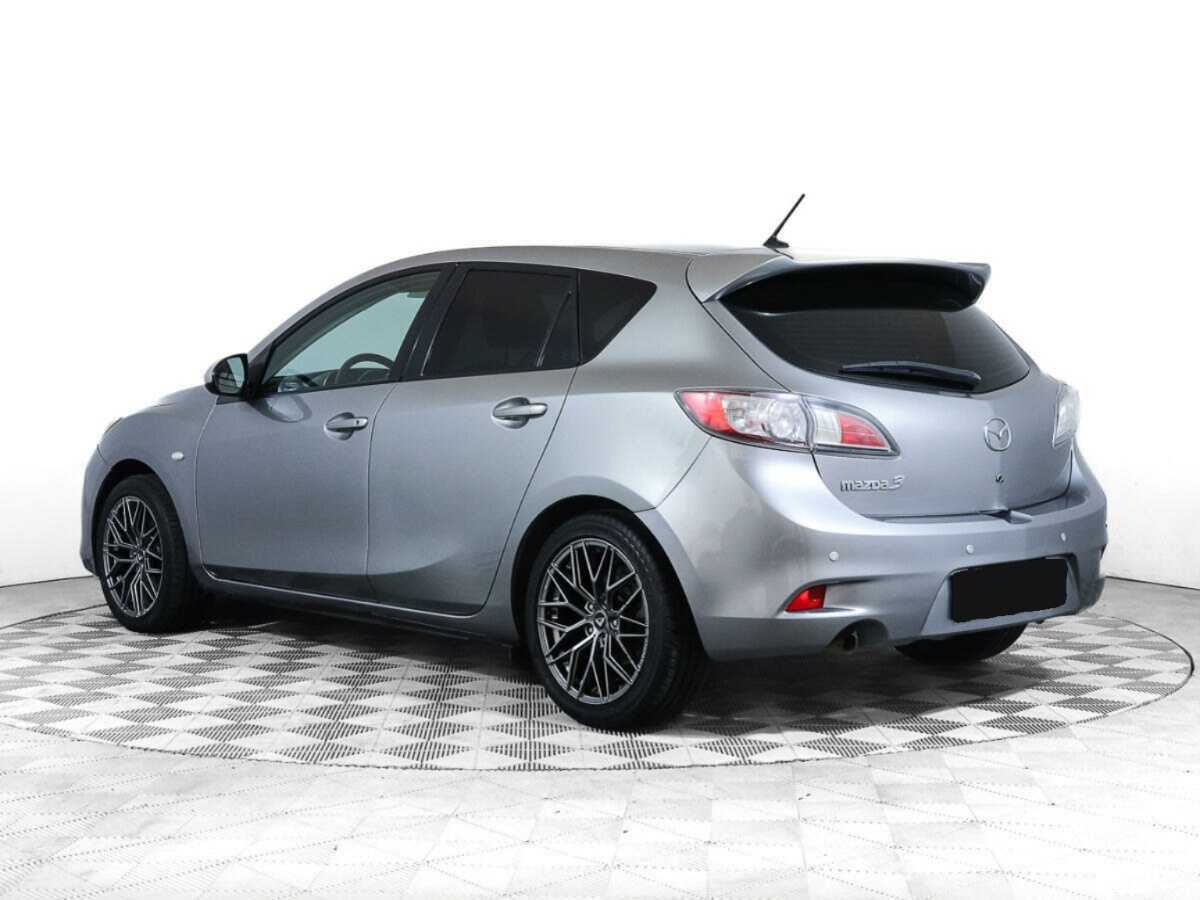 Mazda 3 с пробегом — 2012 год. Фото: #5