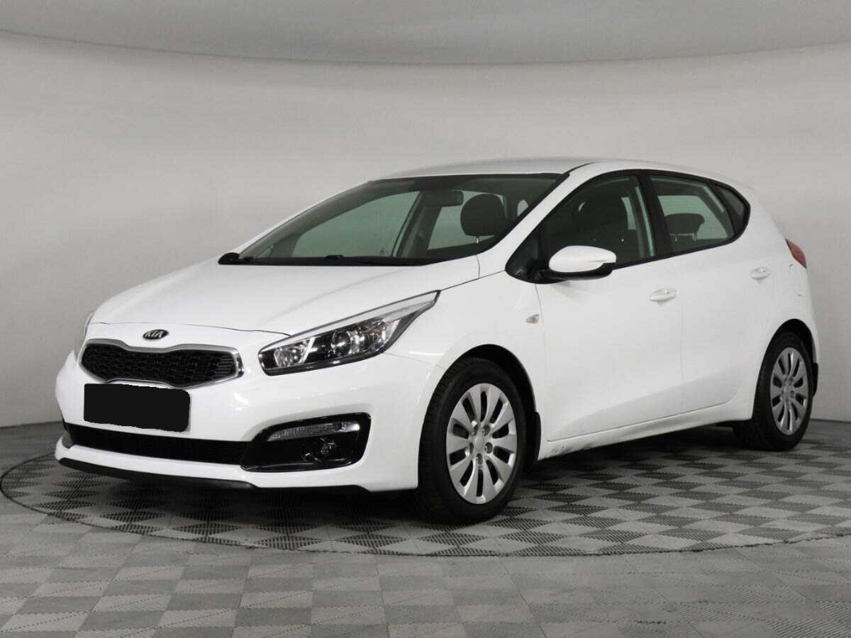 Kia Ceed с пробегом — 2017 год. Фото: #0