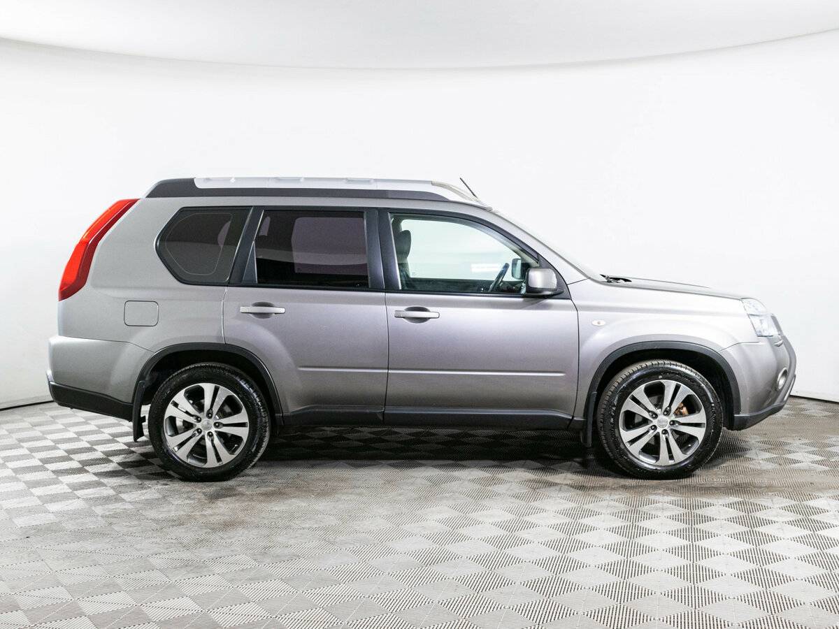 Nissan X-Trail с пробегом — 2013 год. Фото: #3