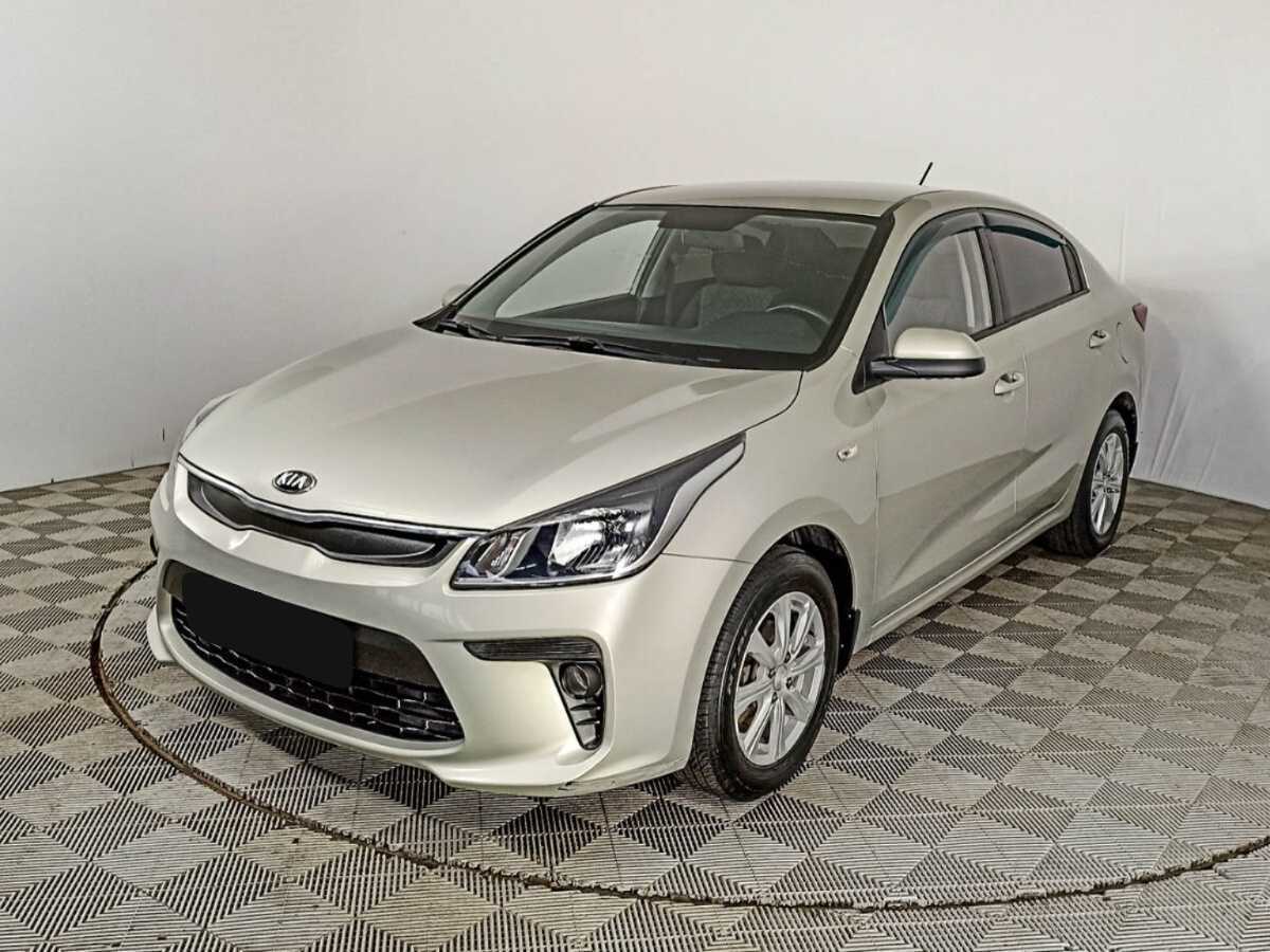 Kia Rio с пробегом — 2019 год. Фото: #0