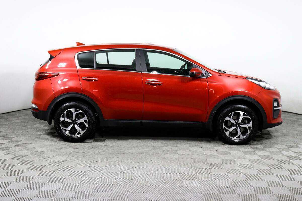 Kia Sportage с пробегом — 2022 год. Фото: #3