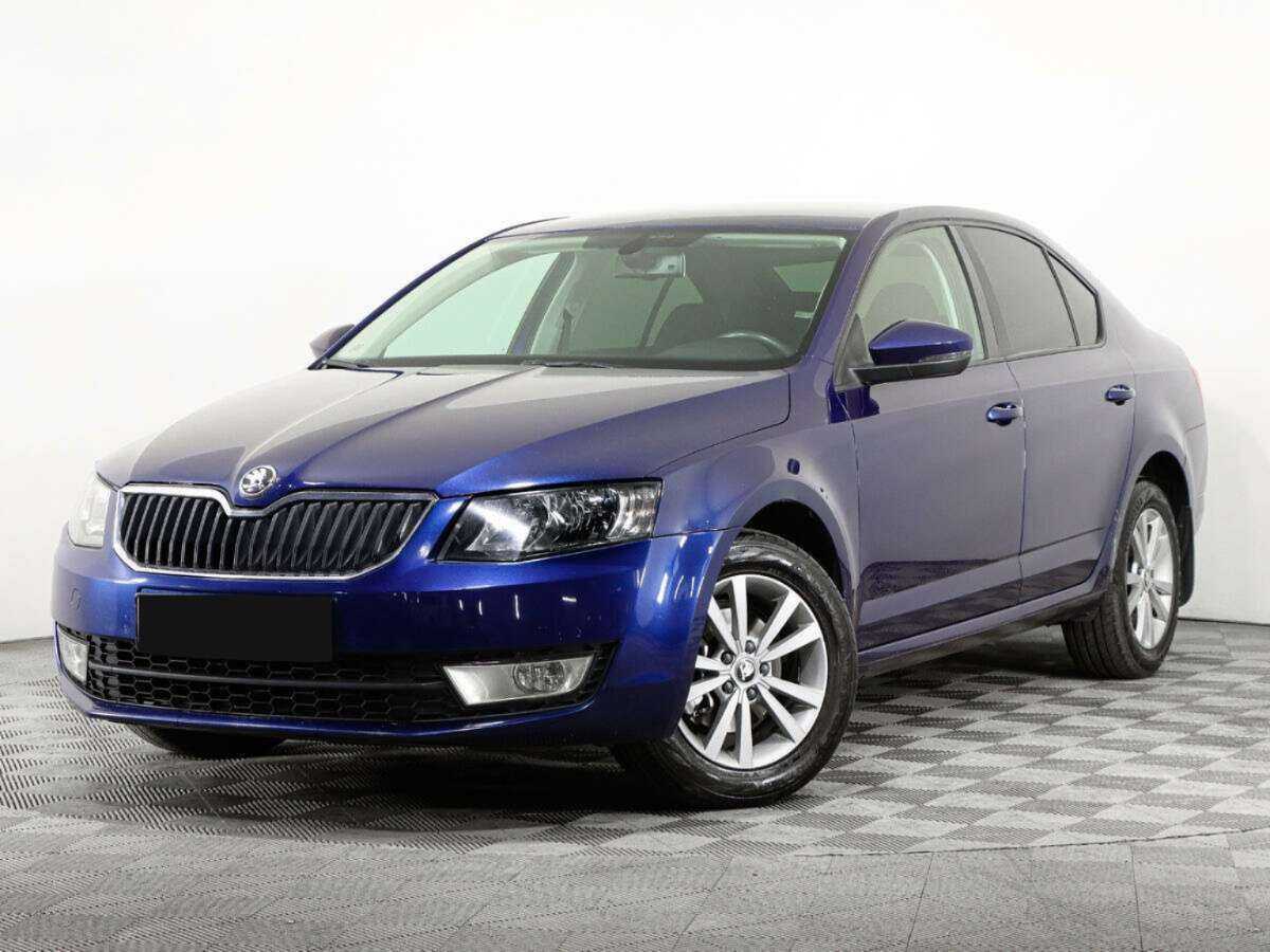 Skoda Octavia с пробегом — 2015 год. Фото: #0