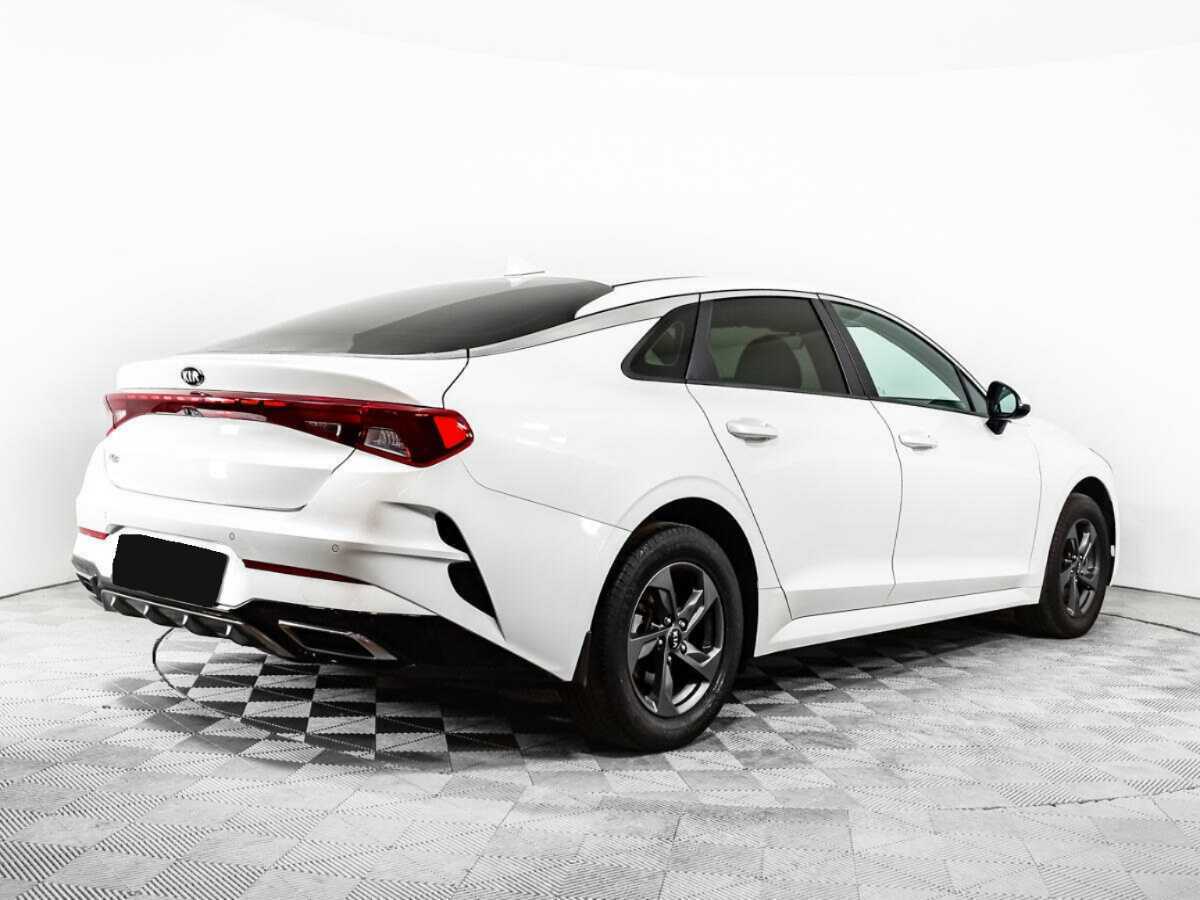 Kia K5 с пробегом — 2020 год. Фото: #4