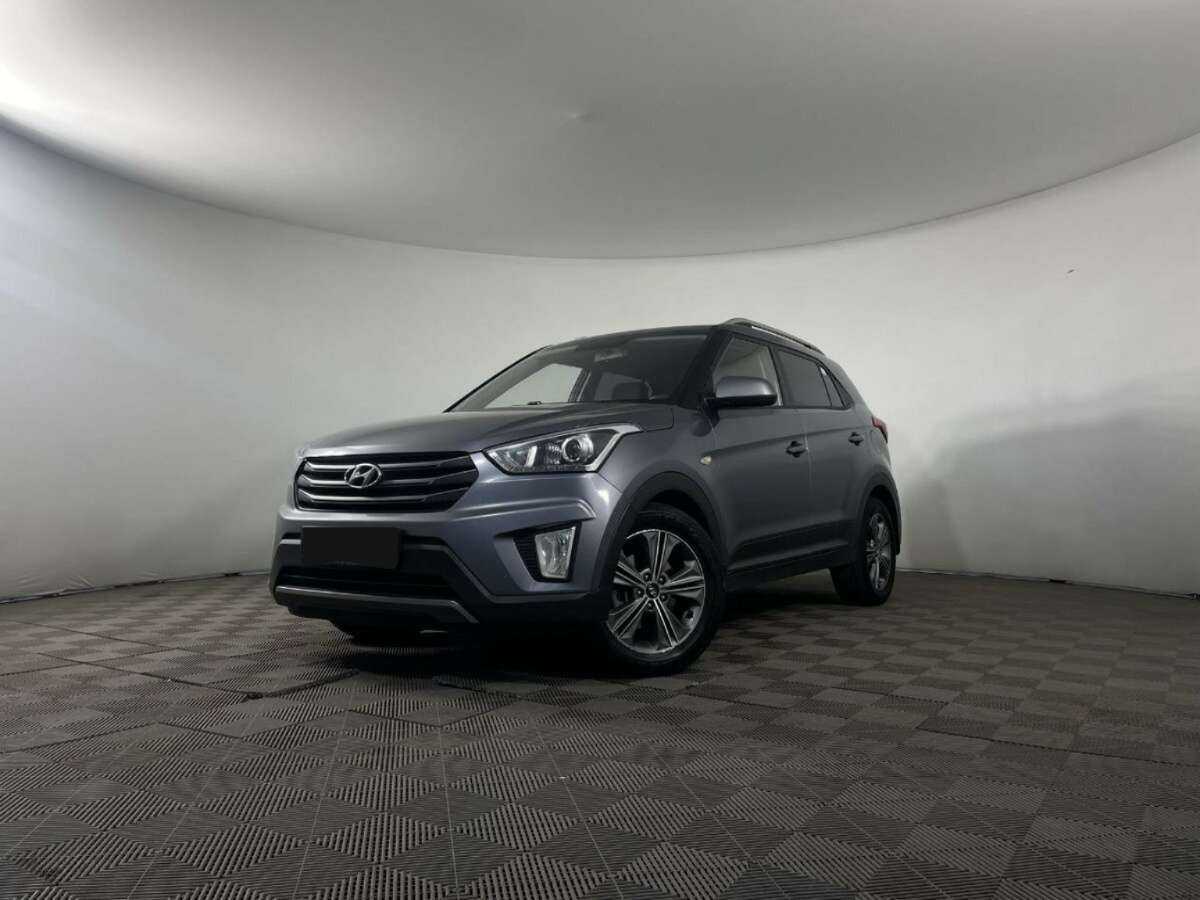 Hyundai Creta с пробегом — 2017 год. Фото: #0