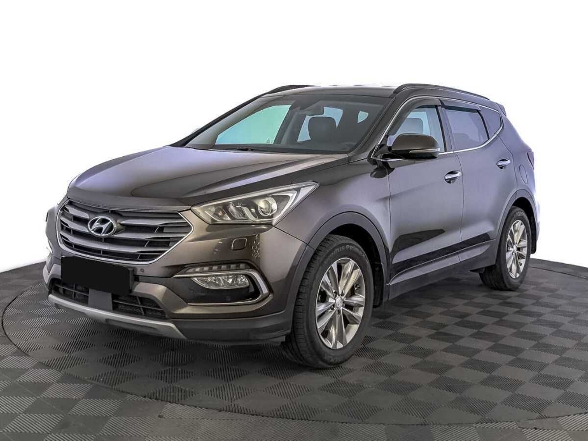 Hyundai Santa Fe с пробегом — 2017 год. Посмотреть фото