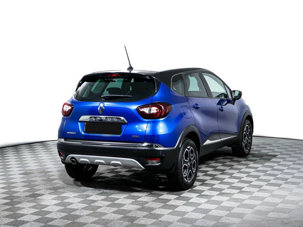 Renault Kaptur с пробегом — 2020 год. Фото: #4
