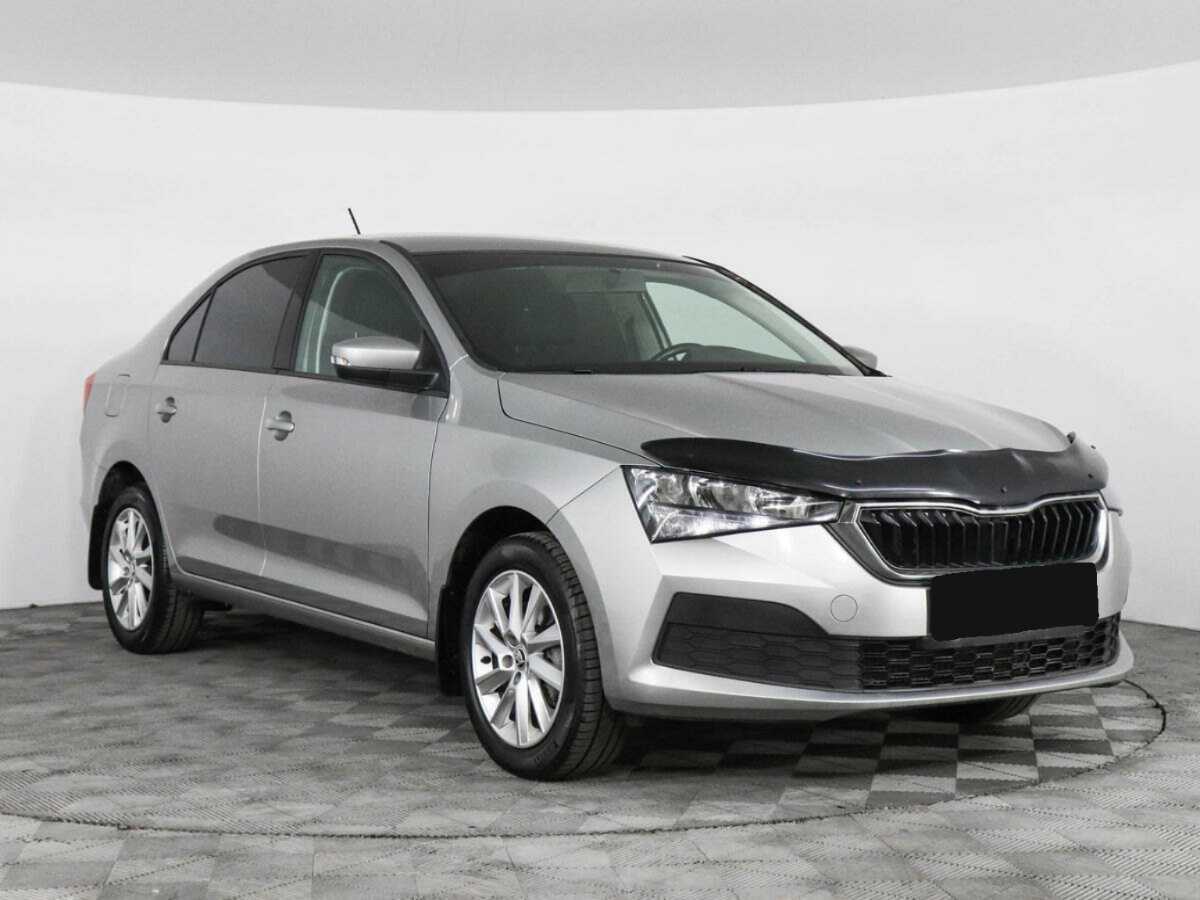 Skoda Rapid с пробегом — 2020 год. Фото: #2