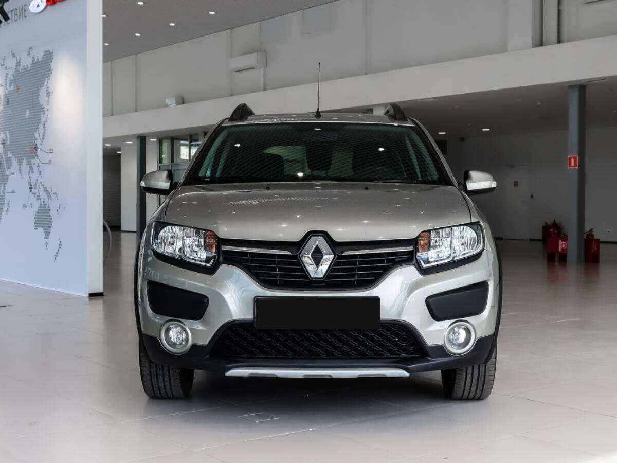 Renault Sandero с пробегом — 2017 год. Фото: #1