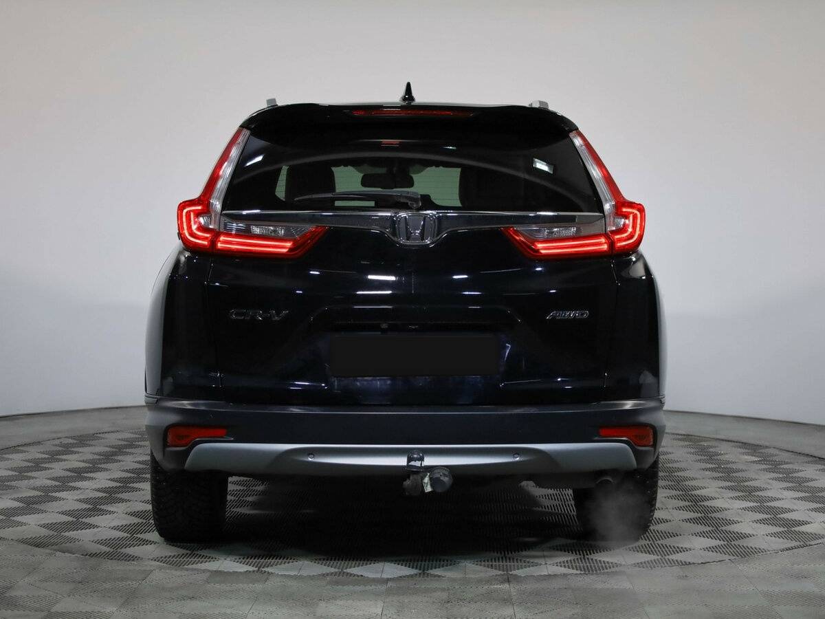Honda CR-V с пробегом — 2018 год. Фото: #2