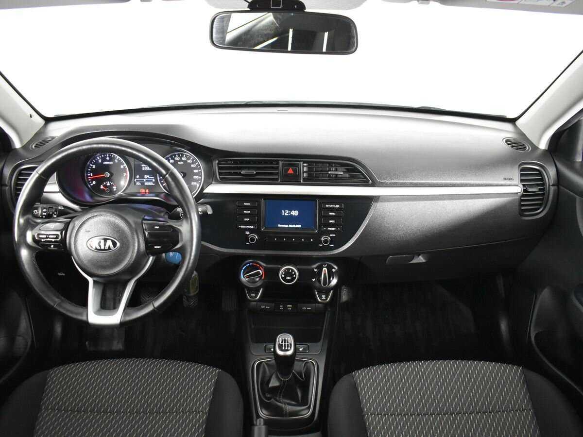 Kia Rio с пробегом — 2019 год. Фото: #7
