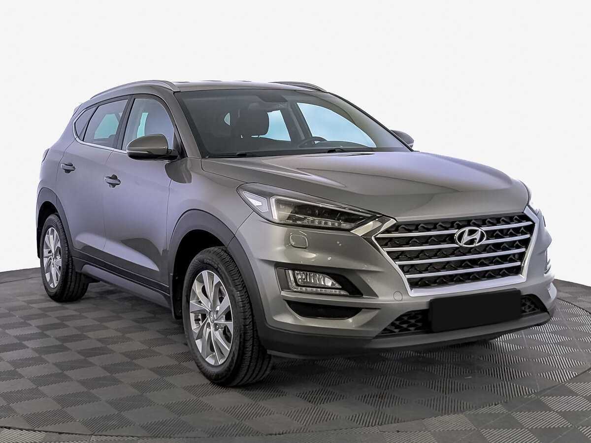 Hyundai Tucson с пробегом — 2020 год. Фото: #2