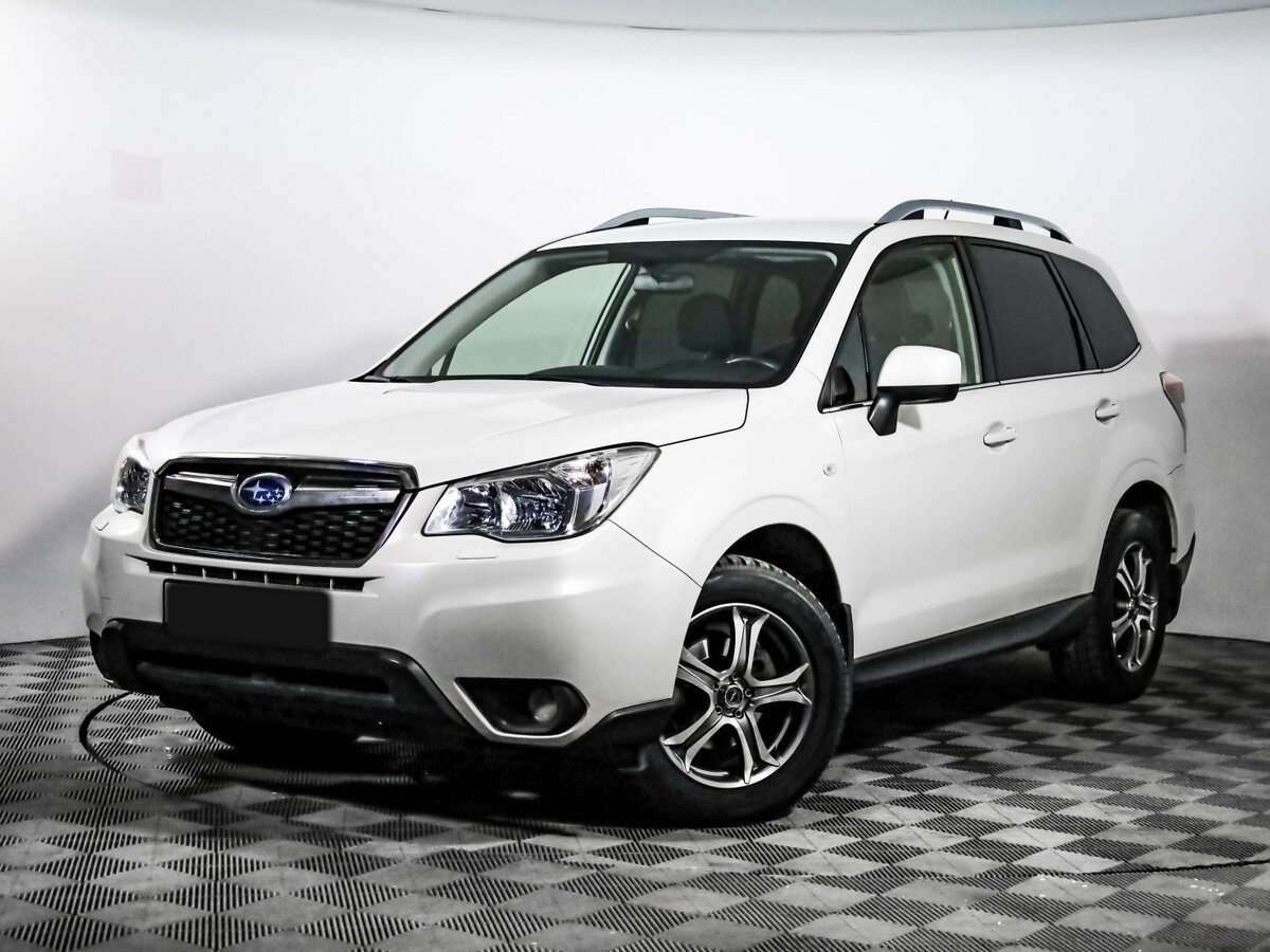 Subaru Forester с пробегом — 2014 год. Фото: #0