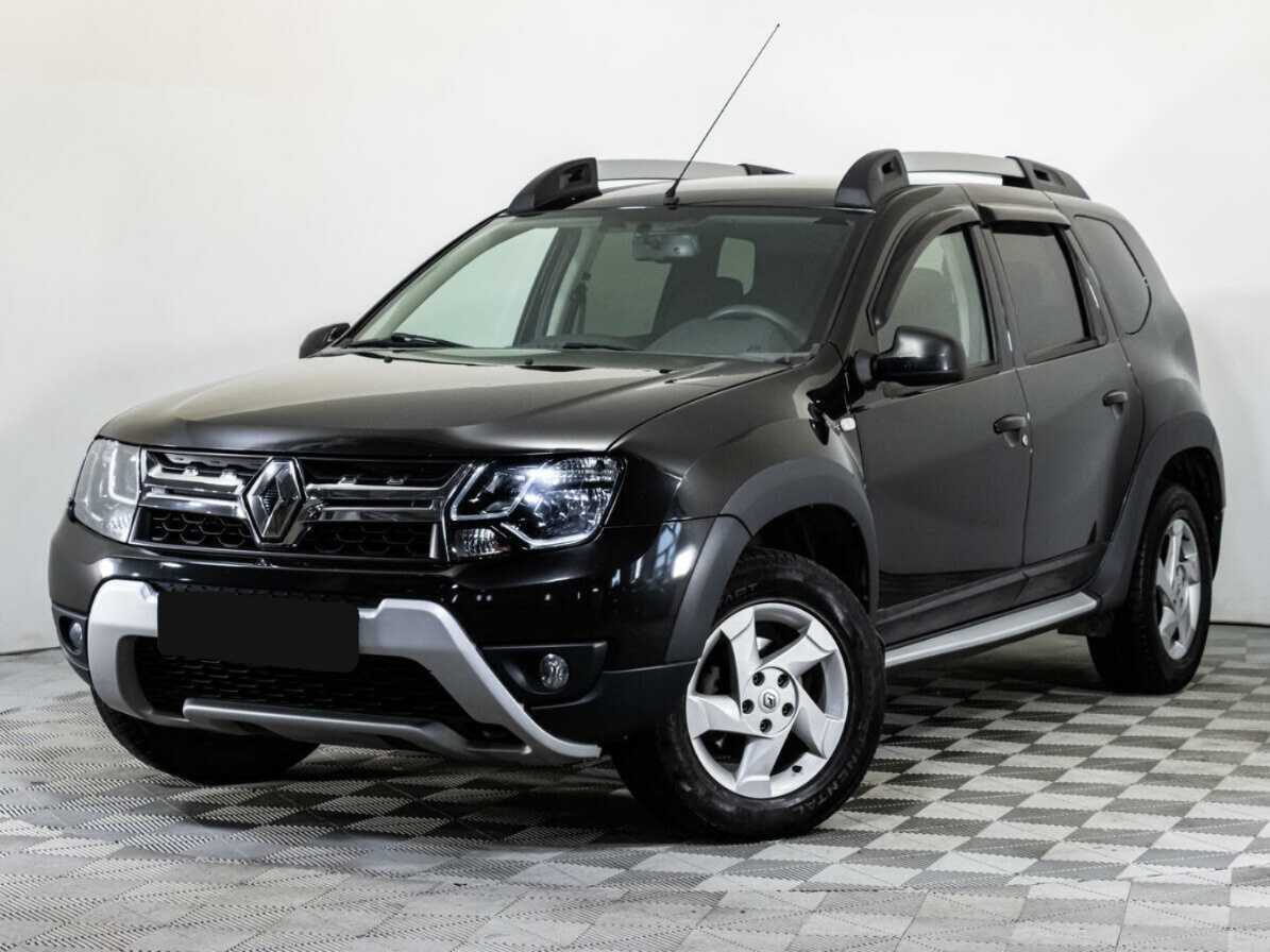 Renault Duster с пробегом — 2017 год. Посмотреть фото