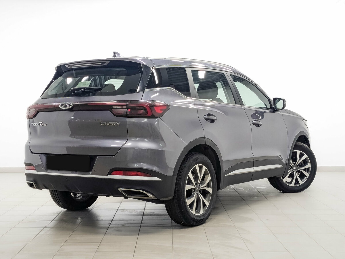 Chery Tiggo 7 Pro с пробегом — 2022 год. Фото: #4