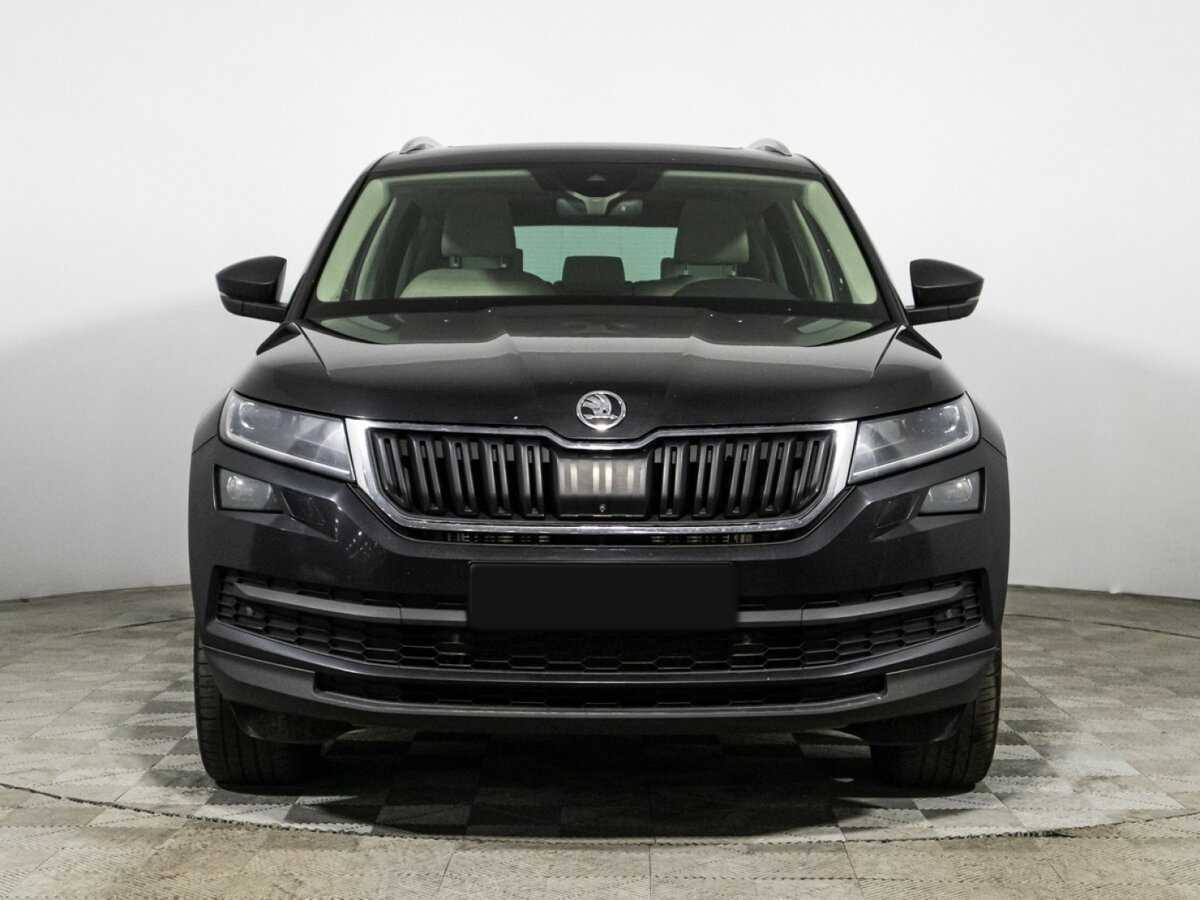 Skoda Kodiaq с пробегом — 2018 год. Фото: #1