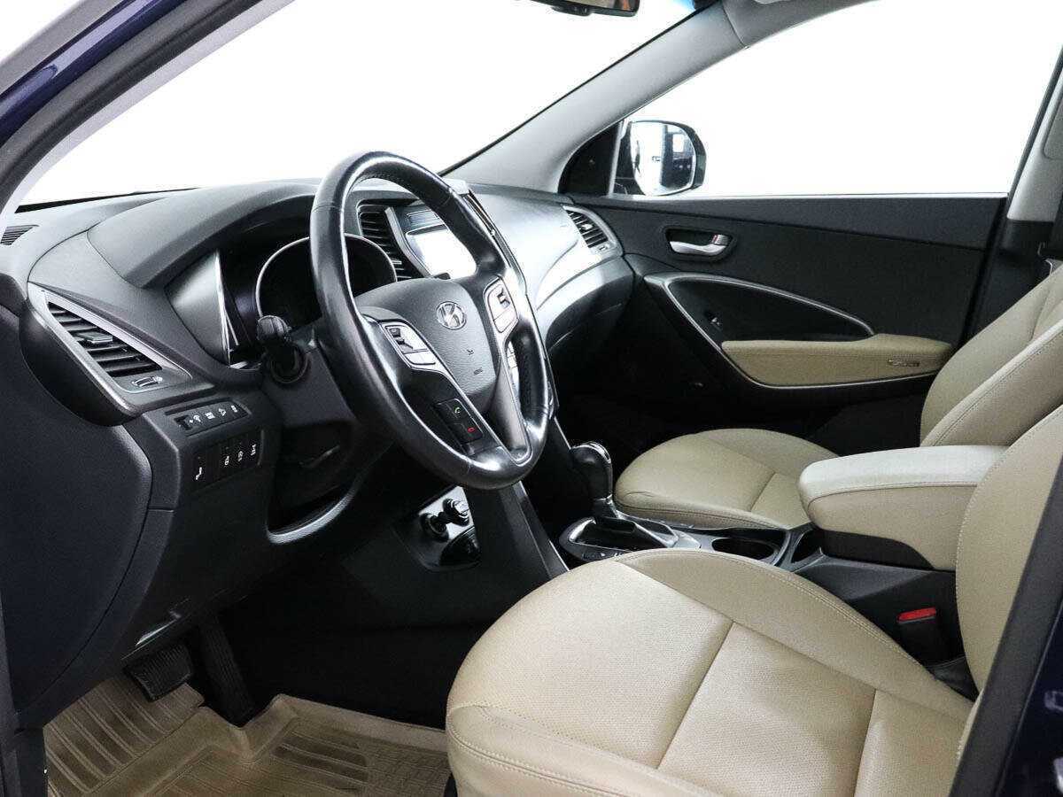 Hyundai Santa Fe с пробегом — 2018 год. Фото: #8