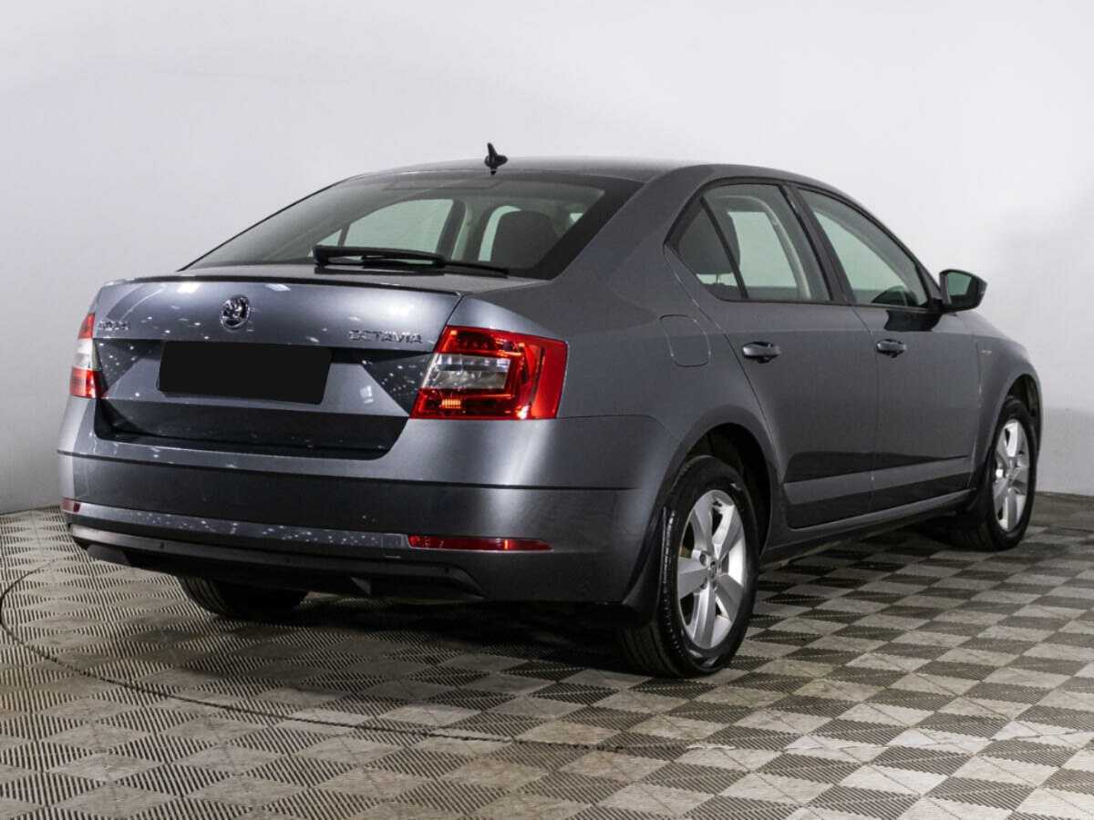 Skoda Octavia с пробегом — 2019 год. Фото: #4