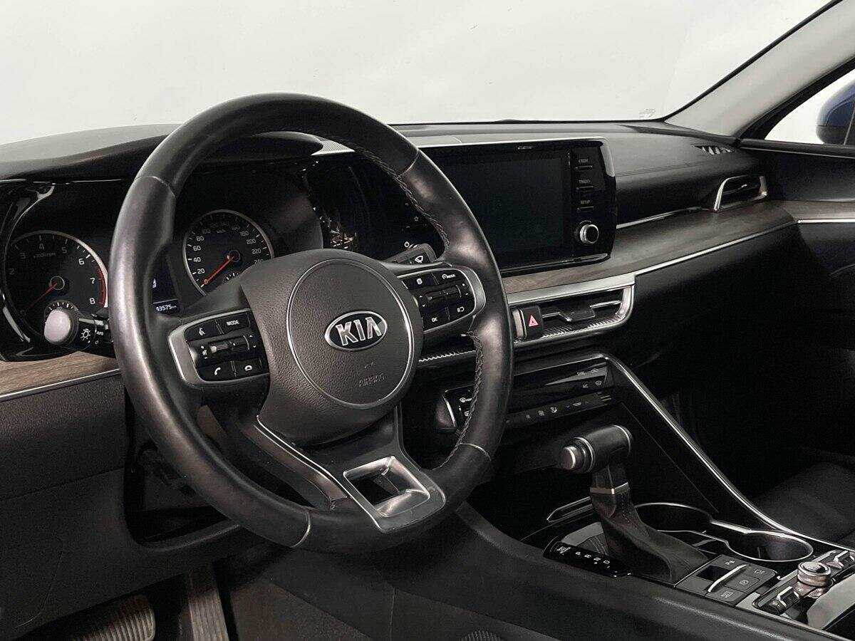 Kia K5 с пробегом — 2021 год. Фото: #11
