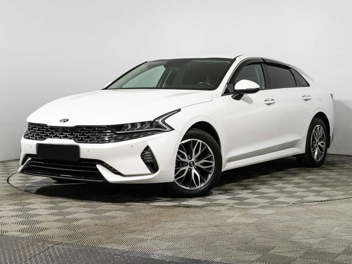 Kia K5 с пробегом — 2021 год. Фото: #0
