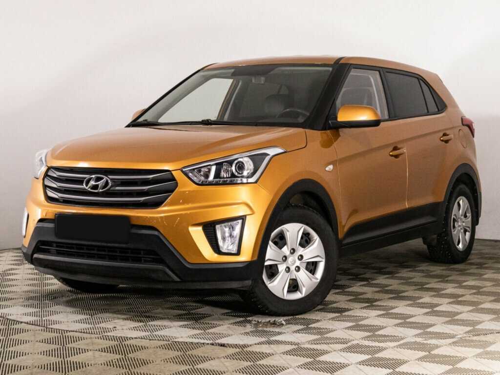 Hyundai Creta с пробегом — 2019 год. Посмотреть фото
