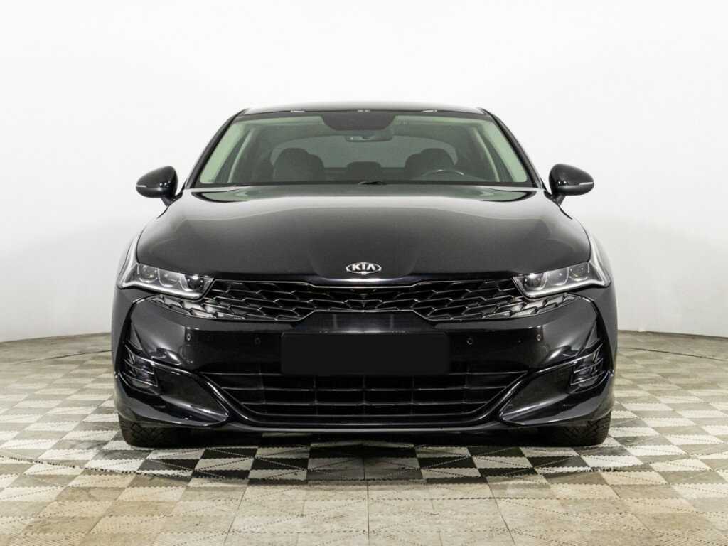 Kia K5 с пробегом — 2021 год. Фото: #1