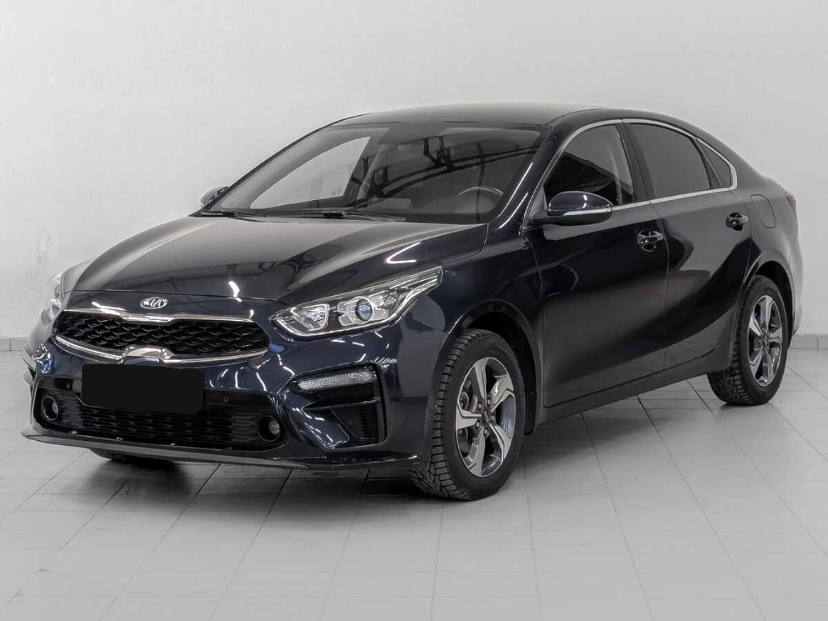 Kia Cerato с пробегом — 2020 год. Фото: #0