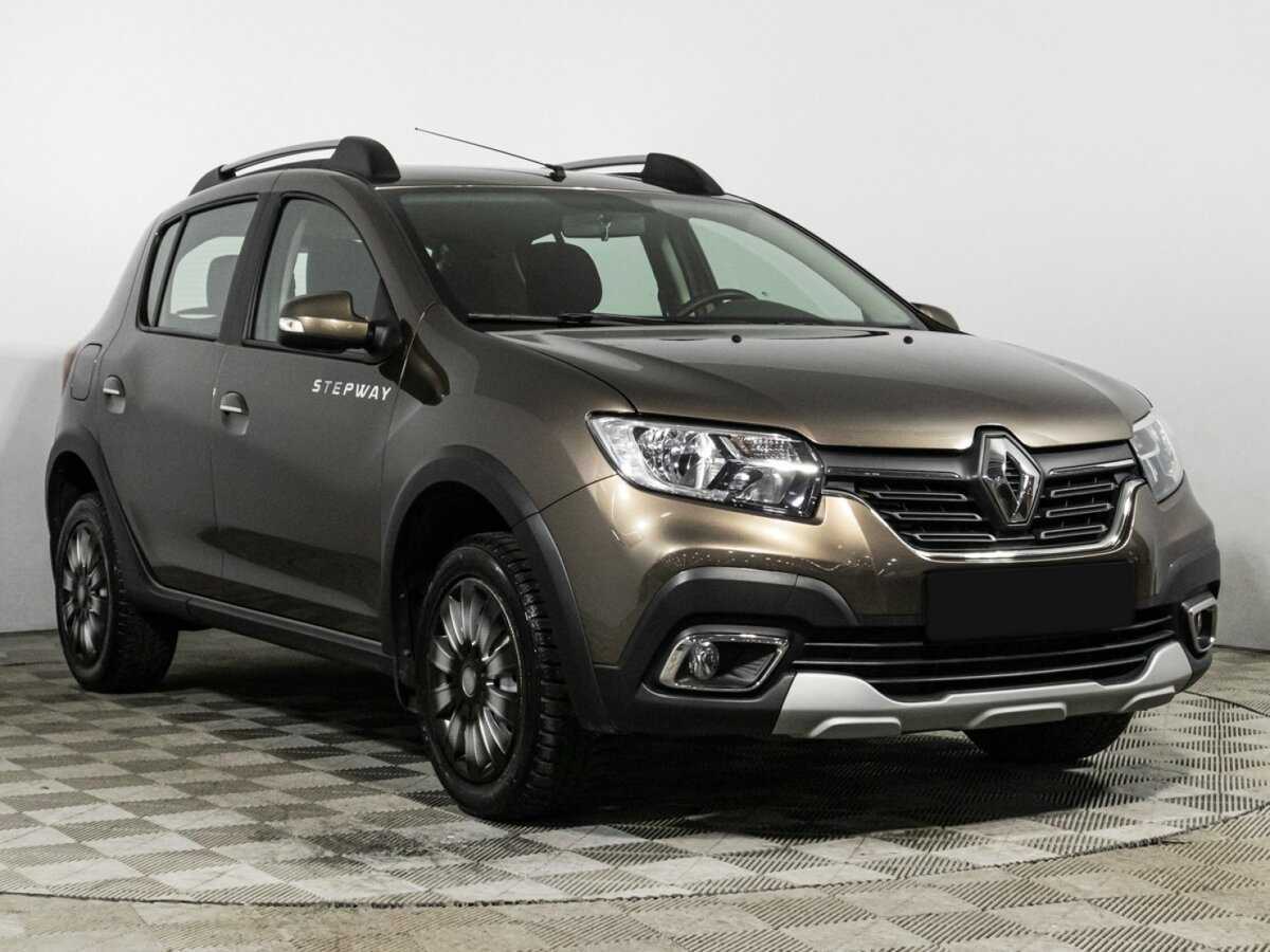 Renault Sandero с пробегом — 2019 год. Фото: #2
