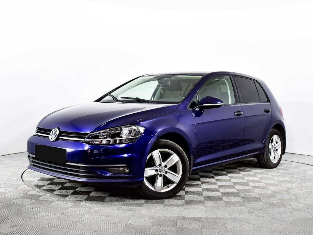 Volkswagen Golf с пробегом — 2018 год. Посмотреть фото